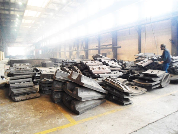 Mill Liner Cr-Mo Steel